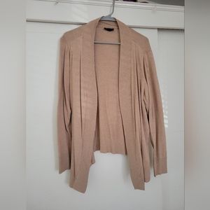 Tan Cardigan 2x Worthington